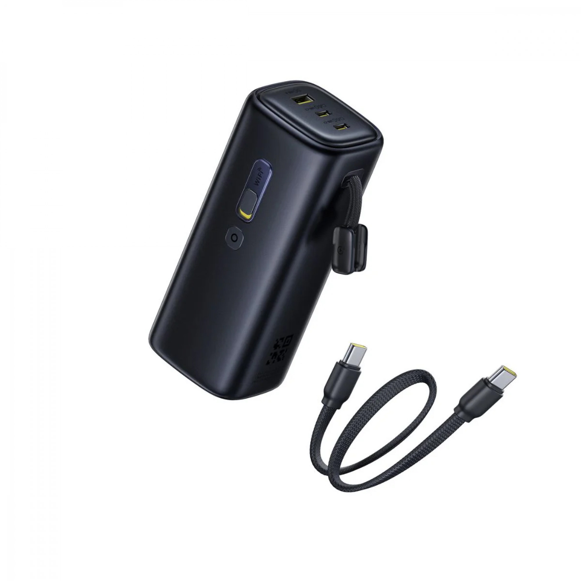 Павербанк, роутер и зарядка в одном корпусе Baseus EnerGeek GX11 MiFi Power Bank 20000mAh 67W